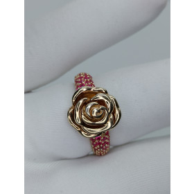 Серебряное кольцо